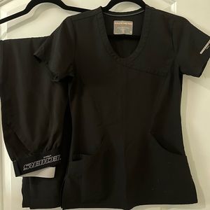 Skechers scrub set XXS